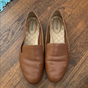 cognac leather birdies